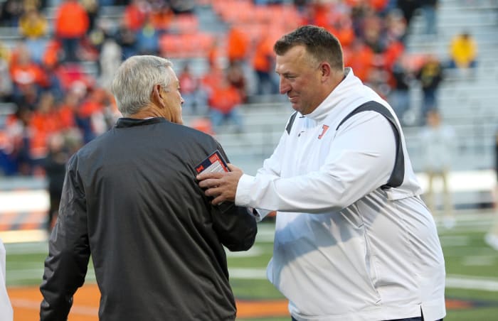 Bret Bielema, Kirk Ferentz